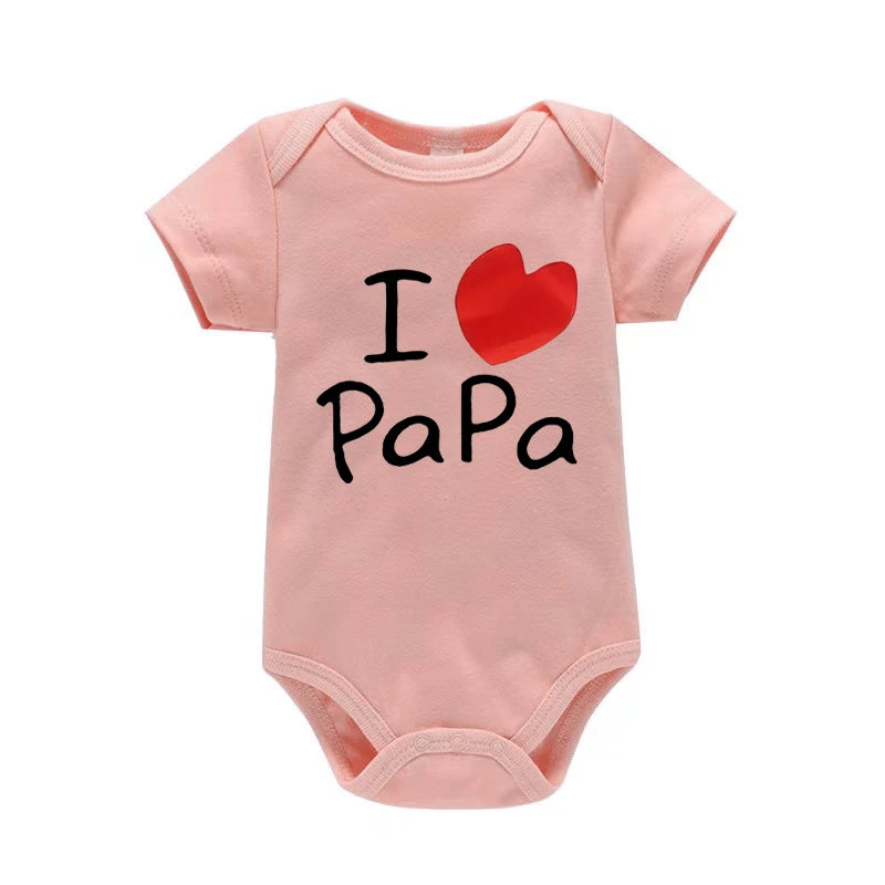"I Love Mama & Papa"
