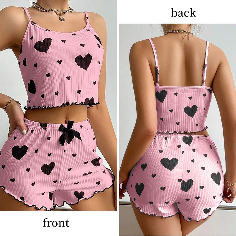 Women's Pajamas Set Sleepwear