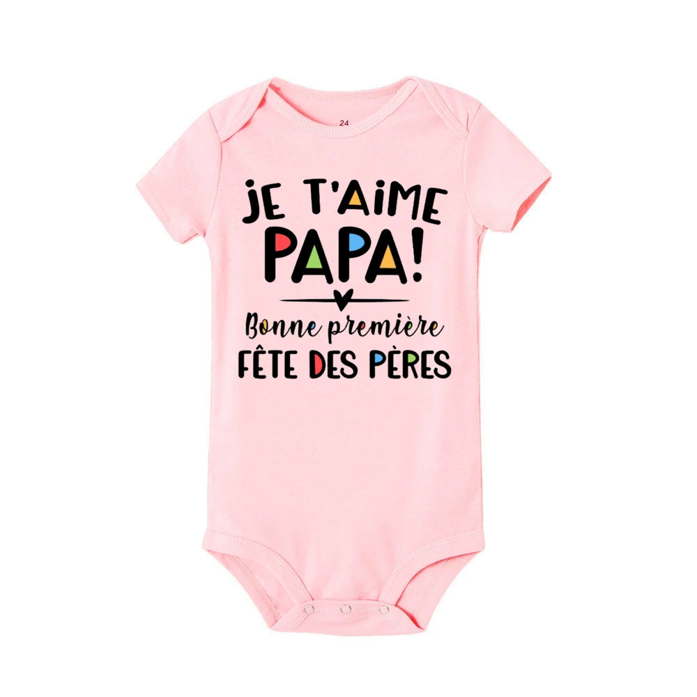 I Love You Dad Happy First Father's
