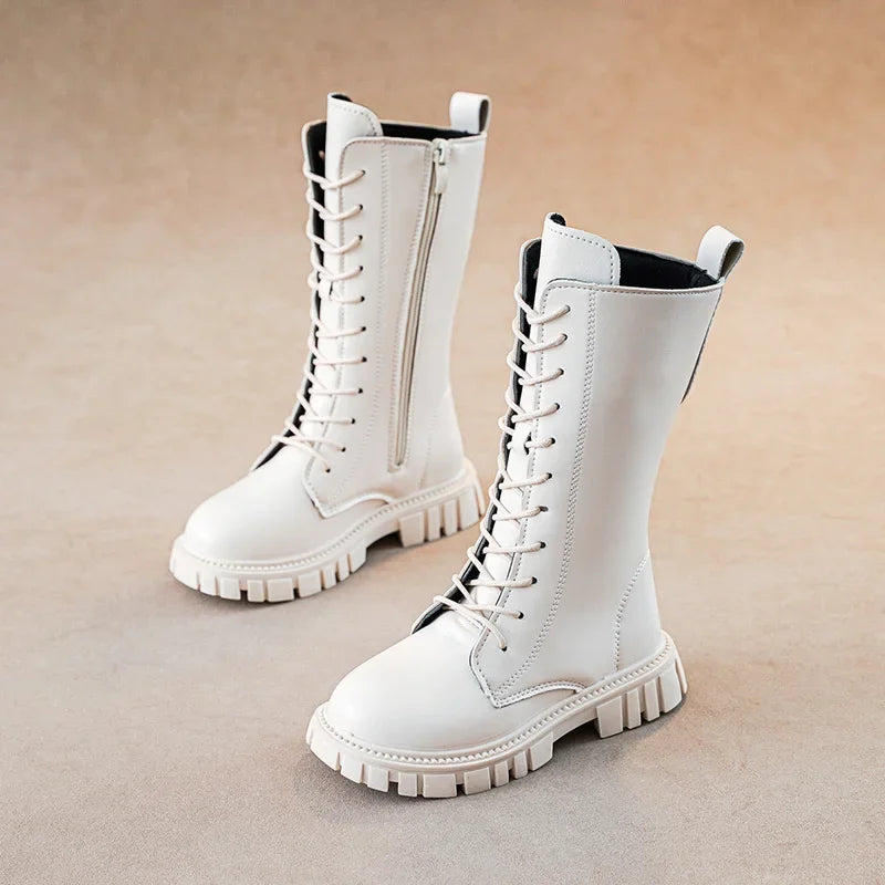 Autumn/Winter ZIP Fashion Cool Baby Girls