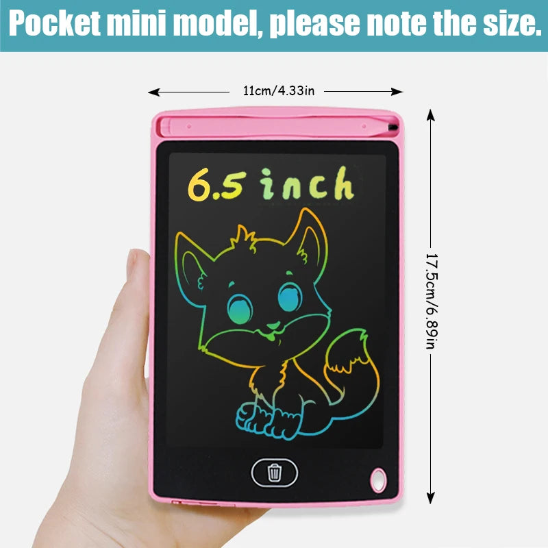 16/12/8.5/6.5 Inch LCD Writing