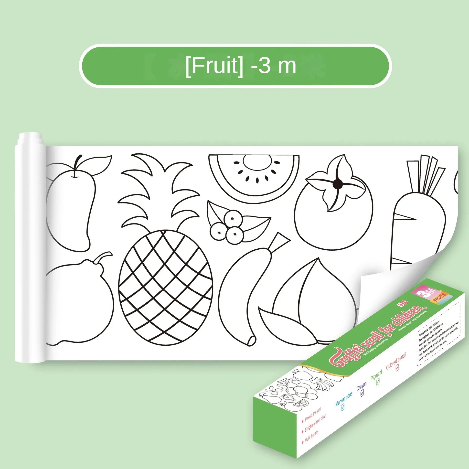 3 Meters Children Montessori Toys Early