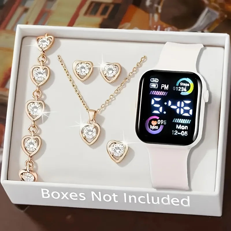 6-piece set of fashion electron