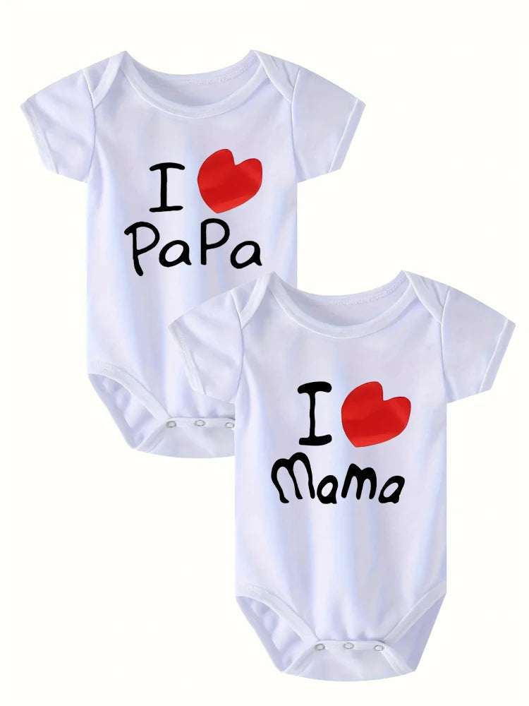 "I Love Mama & Papa"