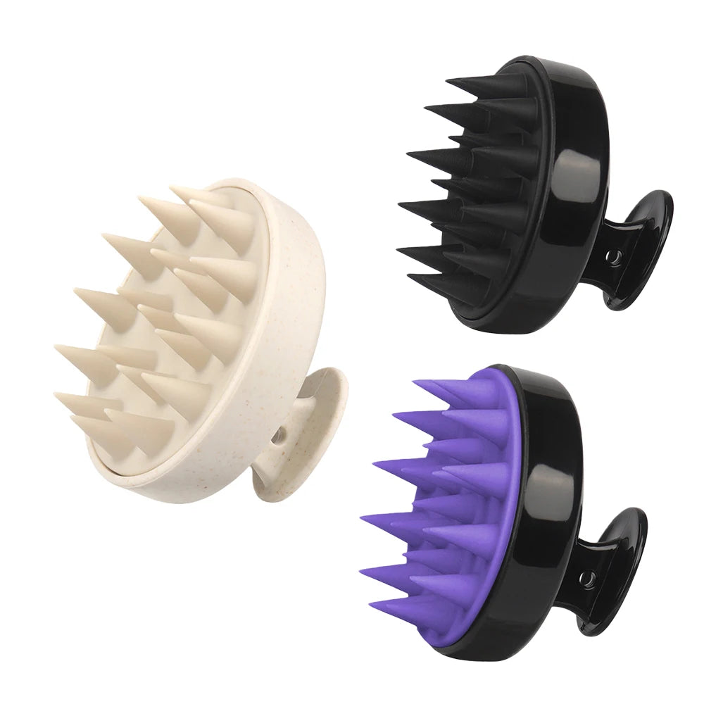 Silicone Shampoo Brush Head