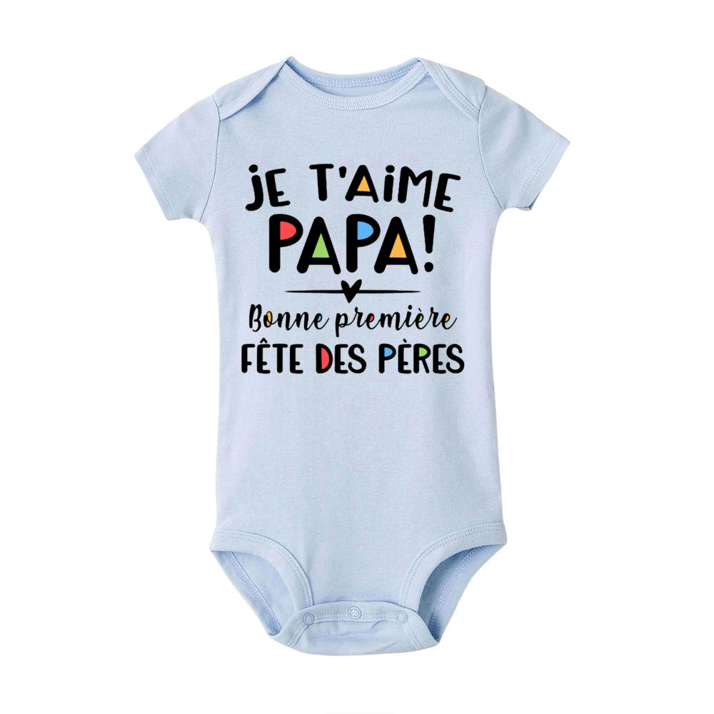 I Love You Dad Happy First Father's
