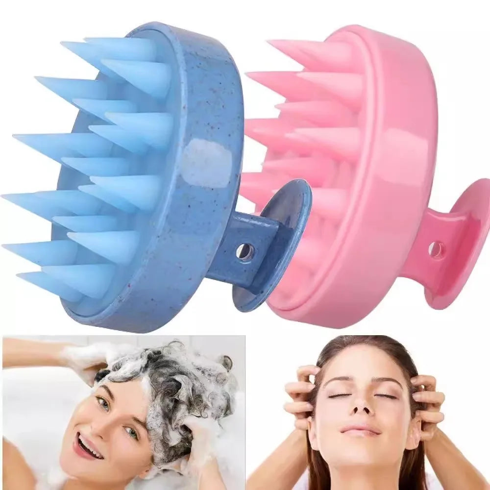 Silicone Shampoo Brush Head