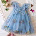 Girls' Dress Summer Floral