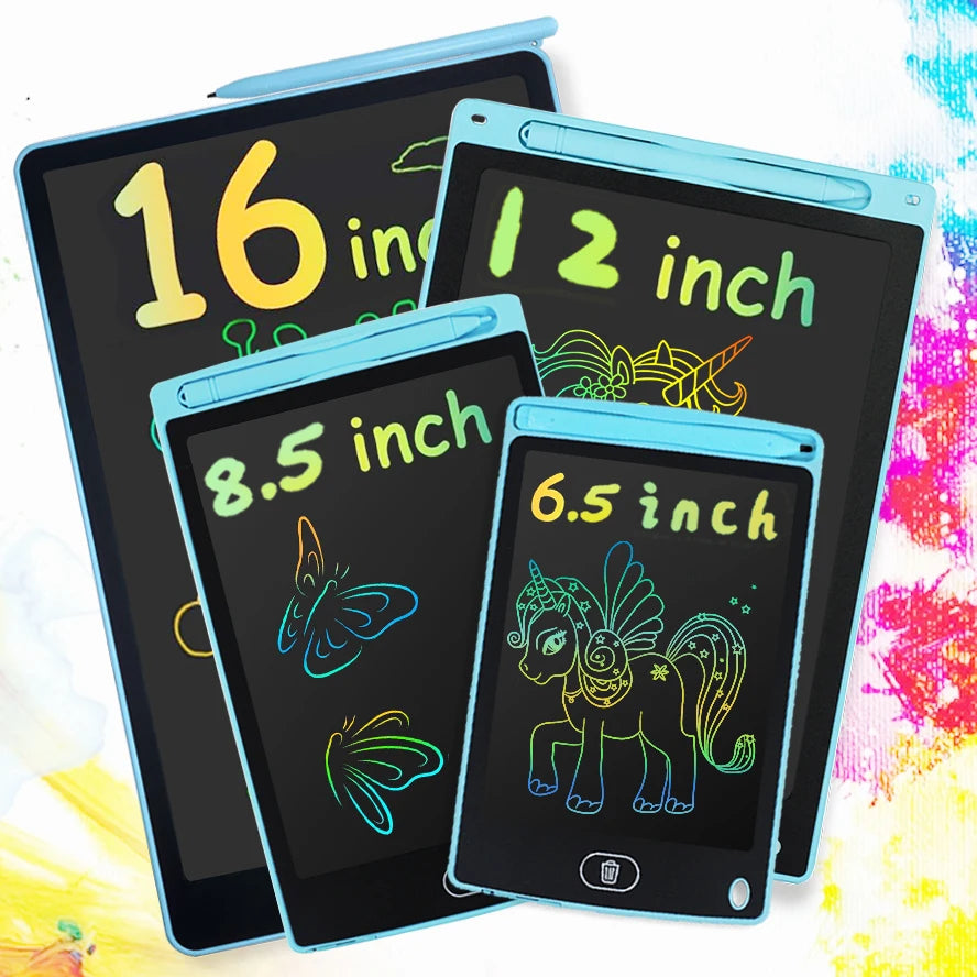 16/12/8.5/6.5 Inch LCD Writing