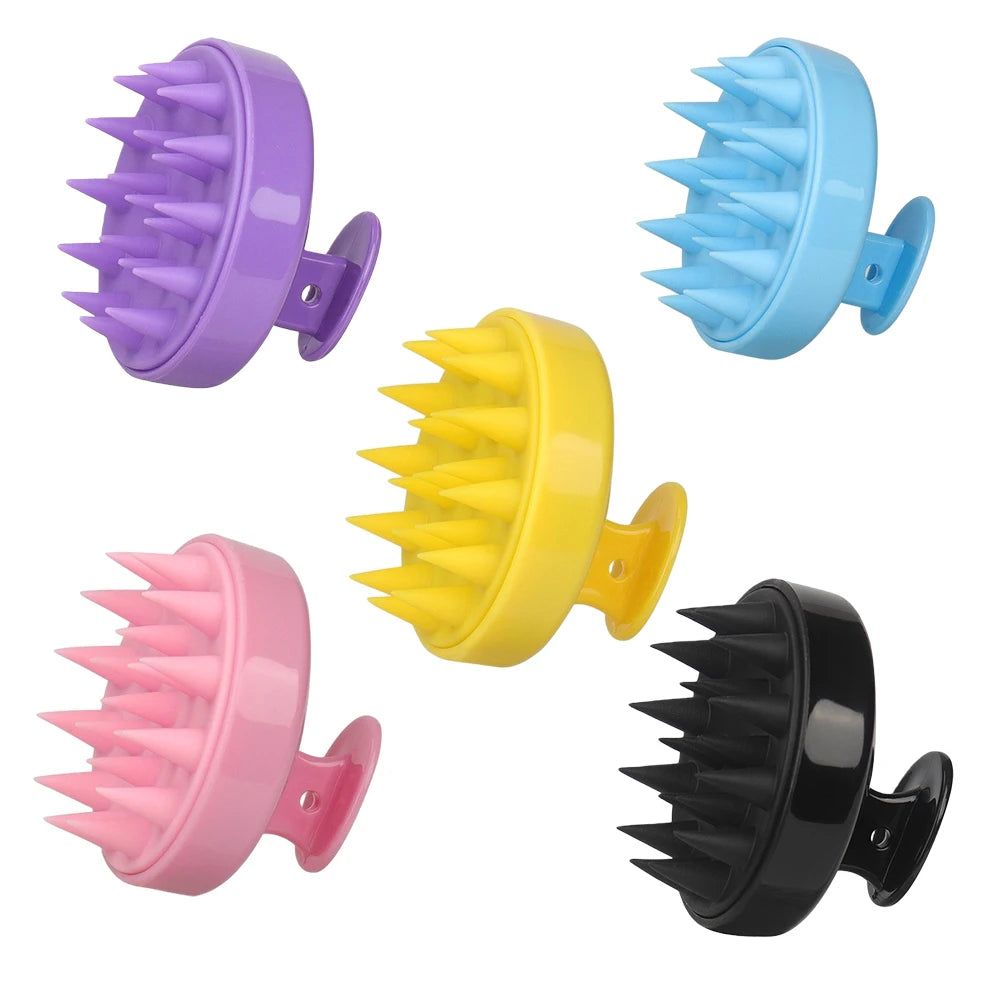 Silicone Shampoo Brush Head